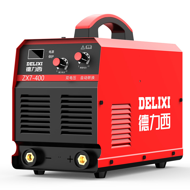 DELIXI 315 soldadora industrial 220v380v doméstica pequeña doble voltaje de doble propósito cobre DC totalmente automático