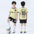 2526 barcelona light yellow no. 10 jersey