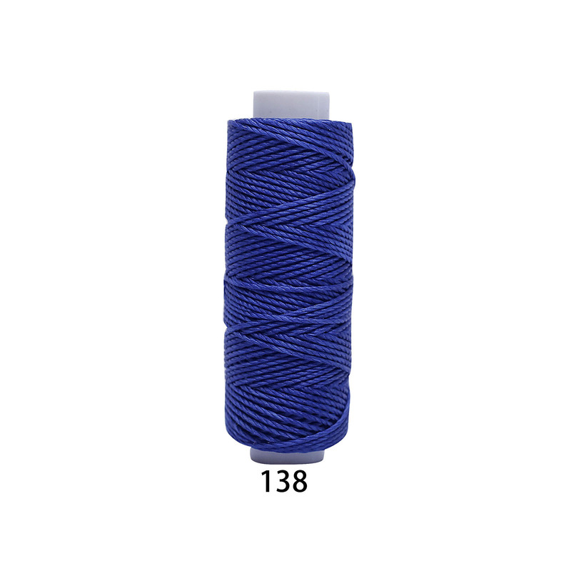 圆蜡线0.55mm 30米手工DIY手链彩色蜡绳缝纫线涤纶蜡线|undefined