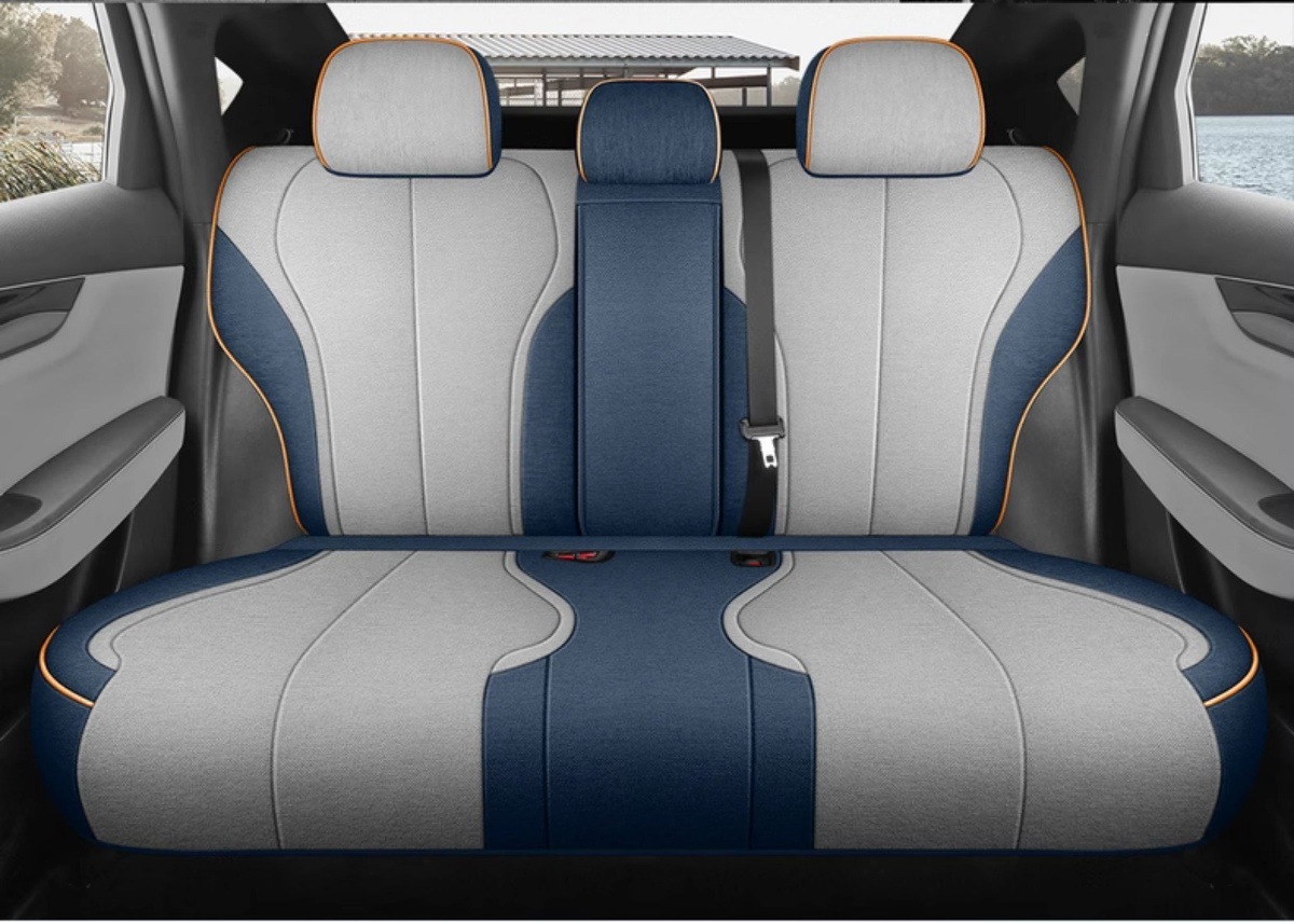 Byd Destroyer 05 Special Linen Car Seat Cushion, All-Season Full Surround Comfortable Special Car Seat Cover