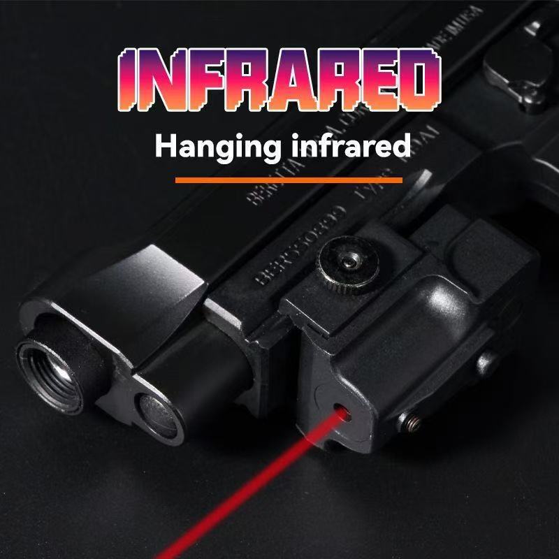 New adjustable 20MM rail tactical laser charger portable red laser l3-g hanging LG02
