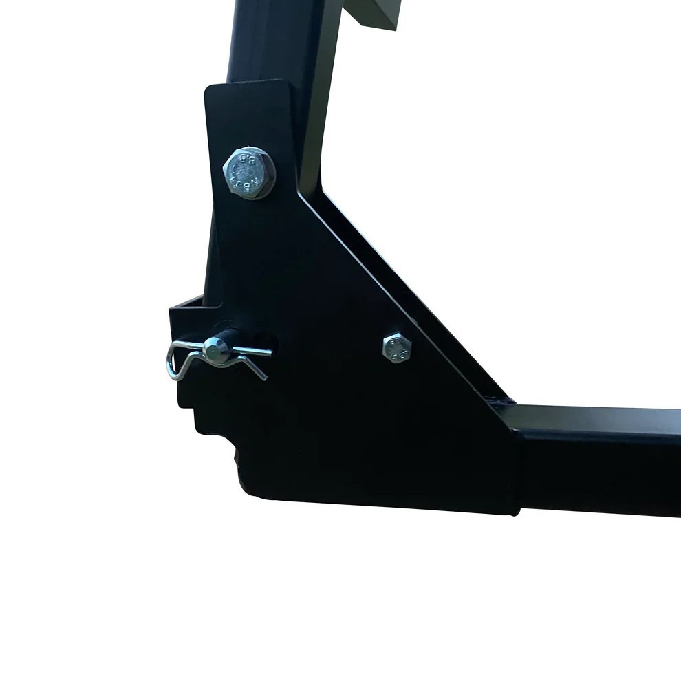 Factory Price Hanging Device Bicycle Rack Carbon Steel Car Storage Ladder Bicycle Carrier with 4 5 6 Bicycles