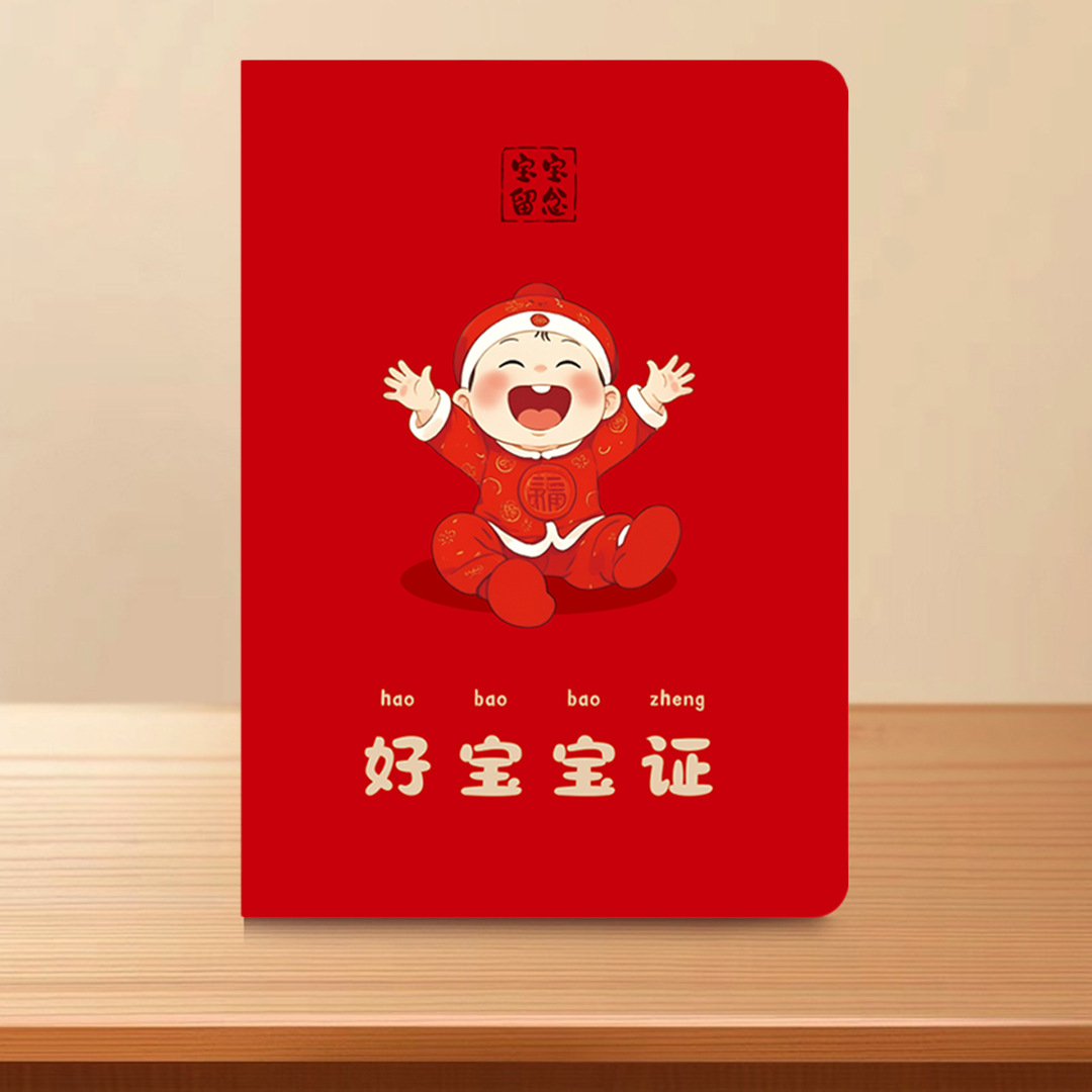 좋은 아기 증명서