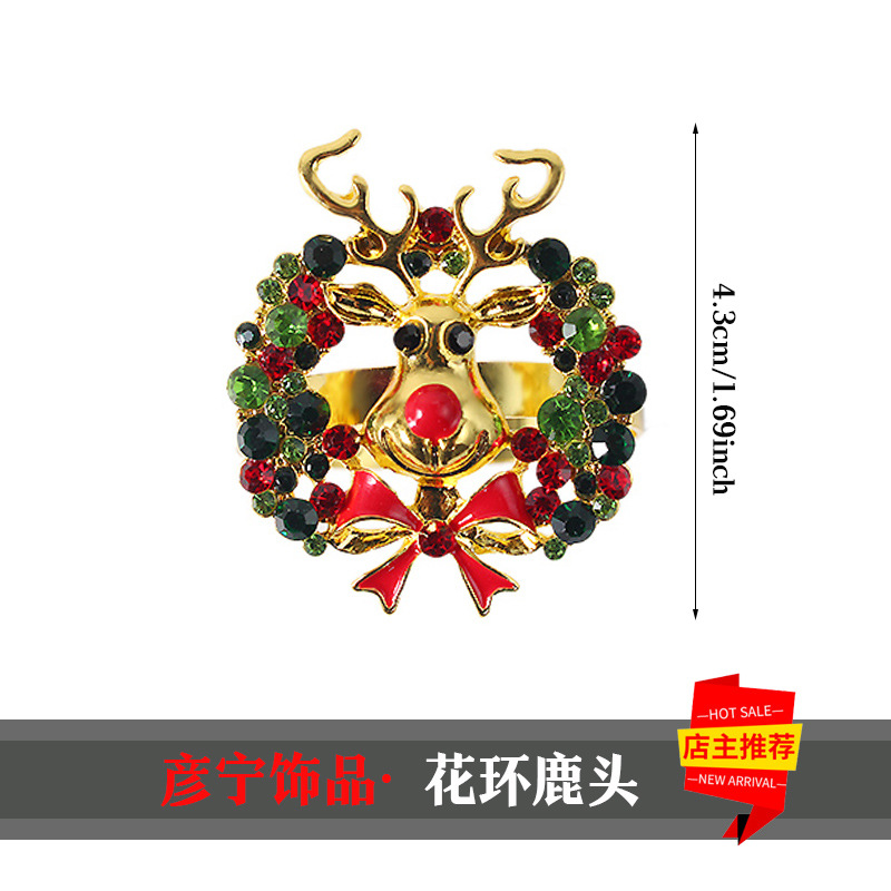 Garland cabeza de ciervo