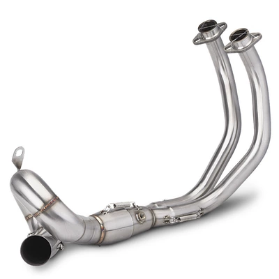 2014-2023, stainless steel/curved front | Exhaust pipe