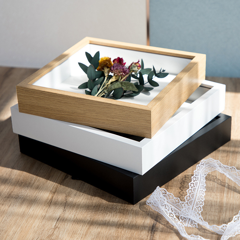 Rose Dried Flower Photo Frame Stereo Hollow 3cm Table Handmade DIY Shell Frame Oil Painting and Calligraphy Mounting Rose Dried Flower Photo Frame Stereo Hollow 3cm Table Handmade DIY Shell Frame Oil Painting and Calligraphy Mounting