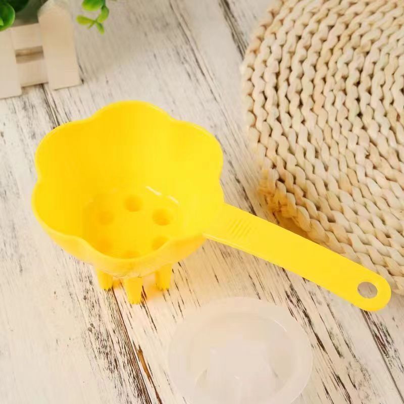 家庭用の創意的な小さい商品の卵の千切りの卵の花の製作器の多機能は臻を使って材質を選んで食品を飾ります。|undefined
