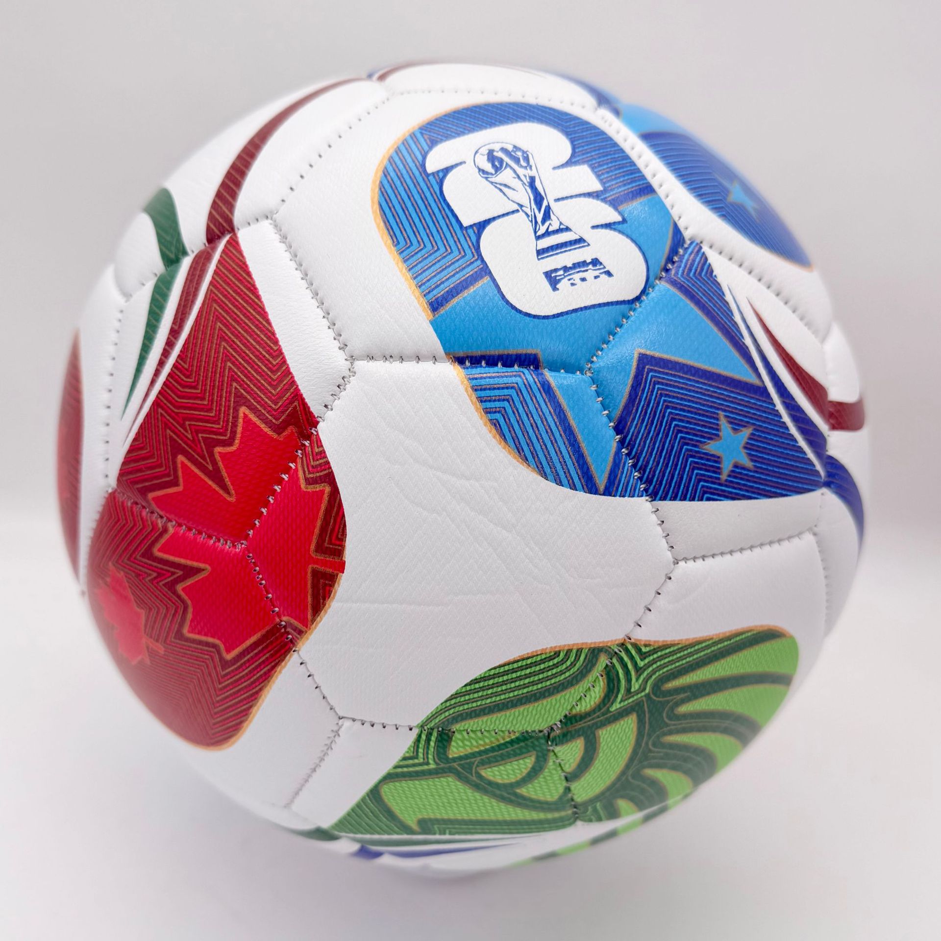 32 piezas de la Copa Mundial de Estados unidos, Canadá y México 2026