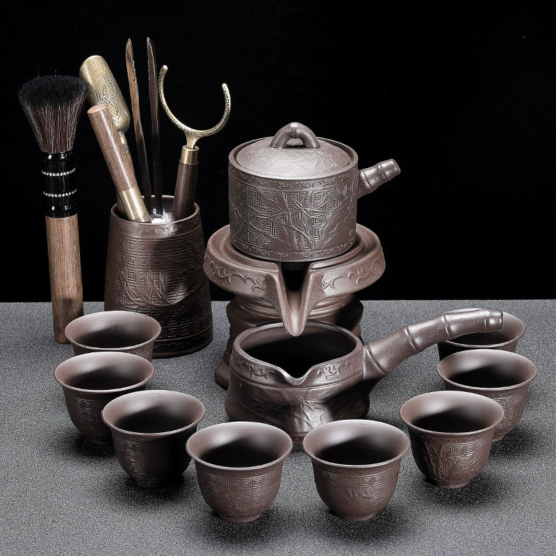 Автоматический чайный набор для дома, чайная чашка, чайник