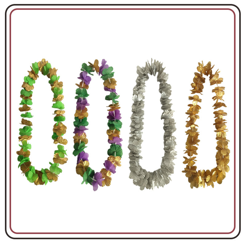 Hawaiian goleada plateada girasol decoraciones navideñas fiesta suministros para fiestas de cumpleaños fuentes transfronterizas