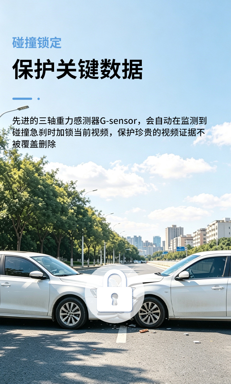 Car USB Dash Cam 1080P HD Android Navigation Front Camera ADAS Driving Alarm Recorder