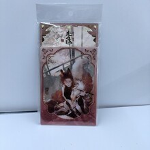 188男团赴山海花窗合影透卡/云母流苏挂件/塔罗之书浮雕徽章