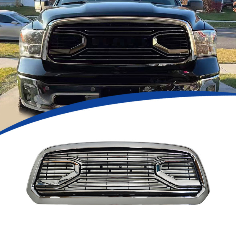 Suitable for Dodge Ram Ram1500 Front Grille Modification to Martin Style Front Bumper Grille 2013-2018