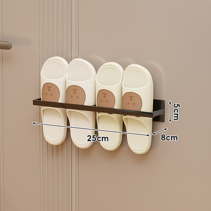 磁気フック玄関ドア傘収納ボックスドア後部収納ラック靴ラックバッグコートティッシュペーパー壁掛けラック