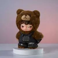 POP MART Хироно Лайвинг Дикий бой за радость Игрушка плюшевая POP MART подарок