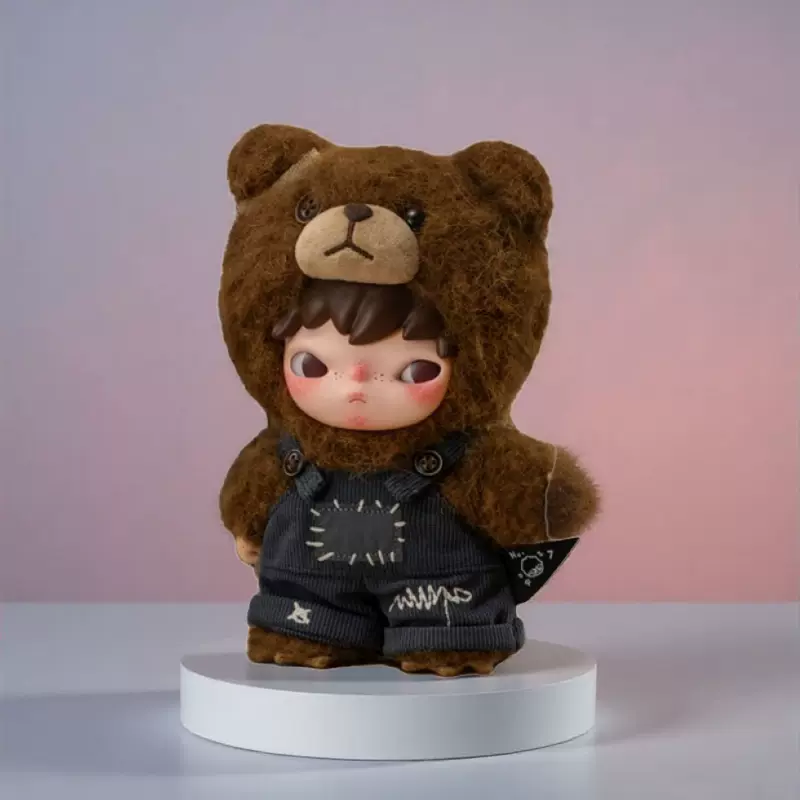 POP MART Хироно Лайвинг Дикий бой за радость Игрушка плюшевая POP MART подарок