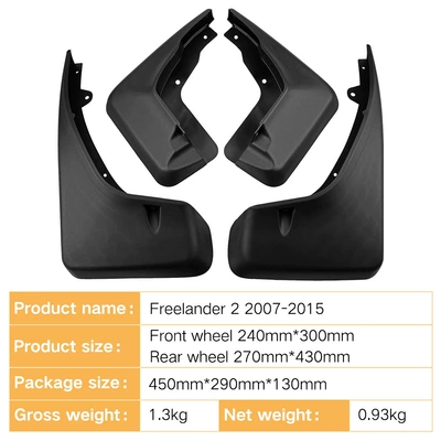 Suitable for Land Rover Mudguard