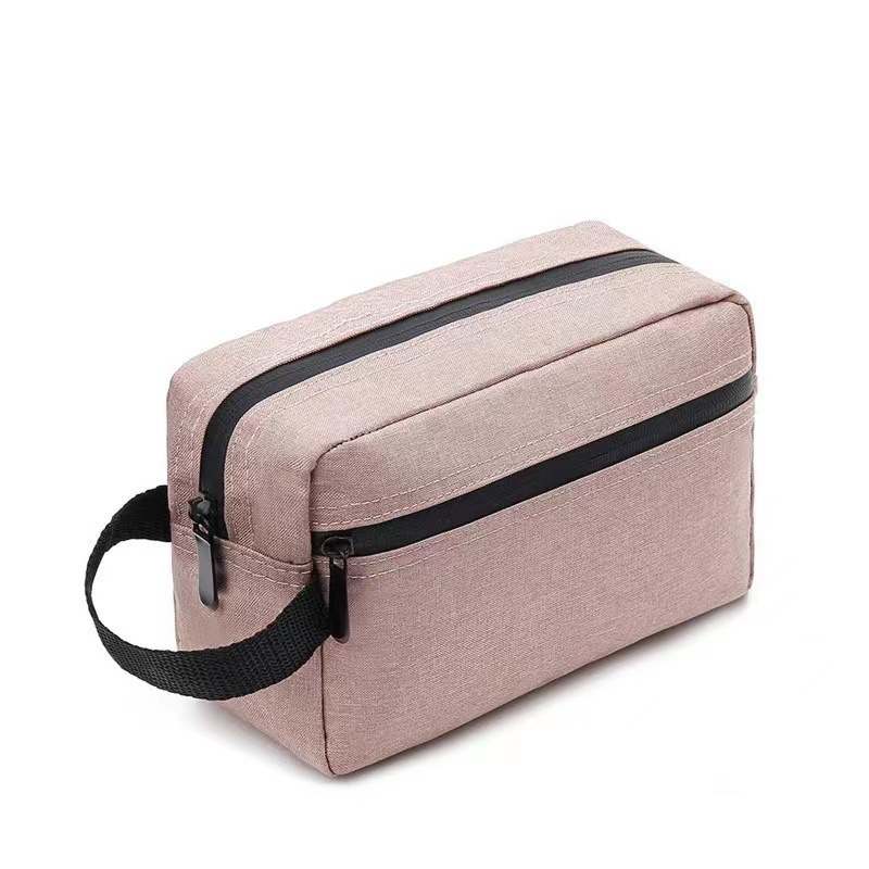 Viajes transfronterizos Bolsa de lavado para hombres Bolsa de cosméticos de lavado simple Bolsa de almacenamiento portátil de nylon impermeable de gran capacidad