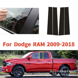 Dodge RAM 1500 2500 Pəncərə Trim Modifikasiyası 09-18 Qapı Çərçivəsi Örtüyü