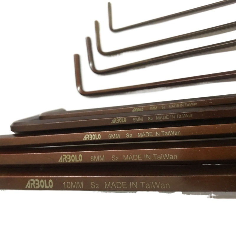 FUENTE fabricante S2 solo duro hexagonal socket cuchara hexagonal cabeza de bola hexagonal llave británica hexagonal socket