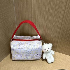 ポータブル旅行洗面バッグ卸売り韓国版新型アニメかわいい化粧バッグ大容量ファッションハンドバッグ女性