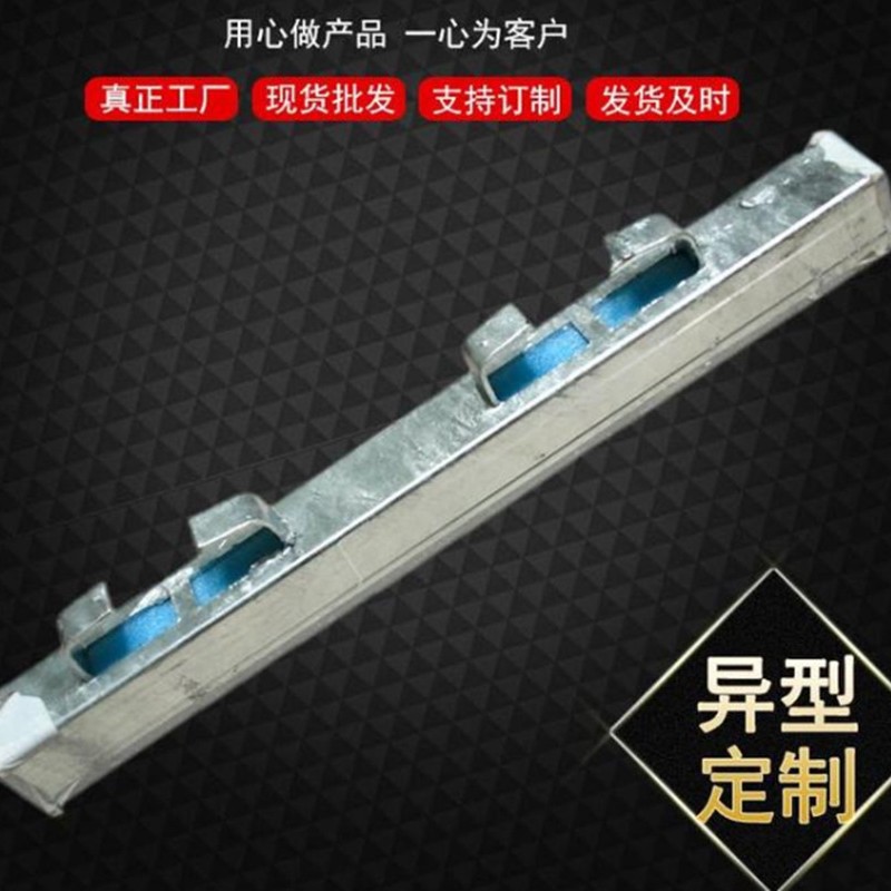 恒诺厂家供应EHMQ-41冷弯预埋槽道 电缆预埋槽道 高铁哈芬槽