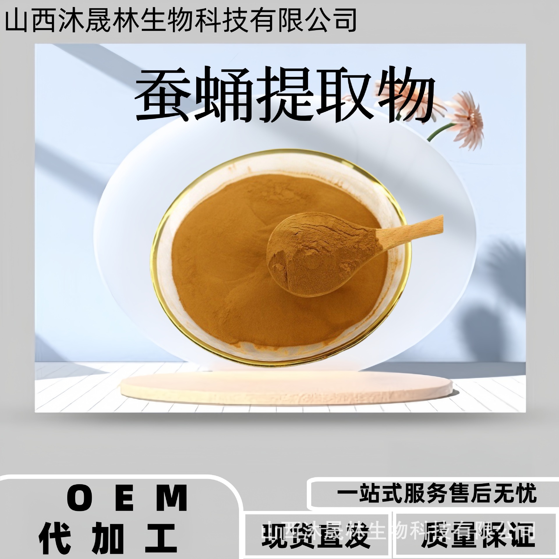 蚕蛹提取物10:1水溶蚕蛹粉原料供应现货蛹虫粉食品级厂家直发