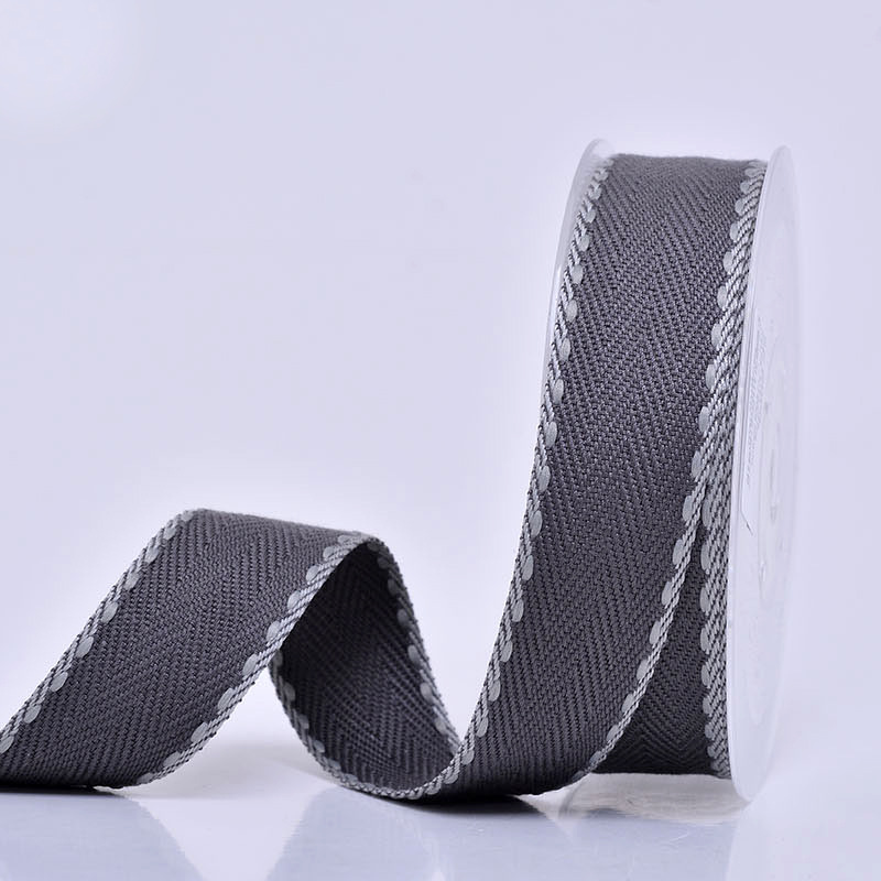 En stock doble palabra puente cinta 24 colores flor decoración hecha a mano DIY accesorios para el cabello Yao Ming puente salto cinta