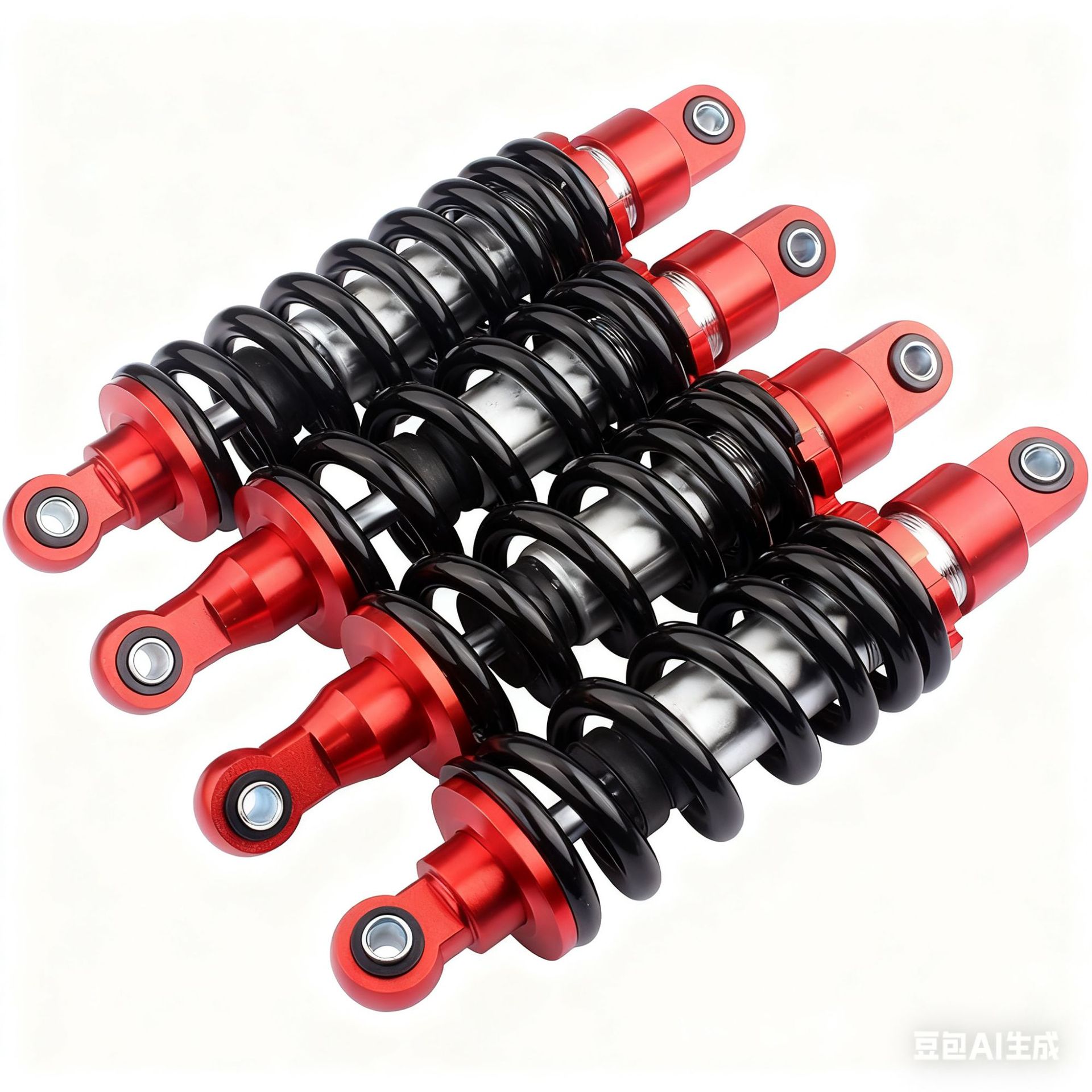Off-Road Motorcycle Rear Shock Absorber 250-290mm Racing Accessories Hydraulic High-Performance Mid-Mounted Shock Absorber