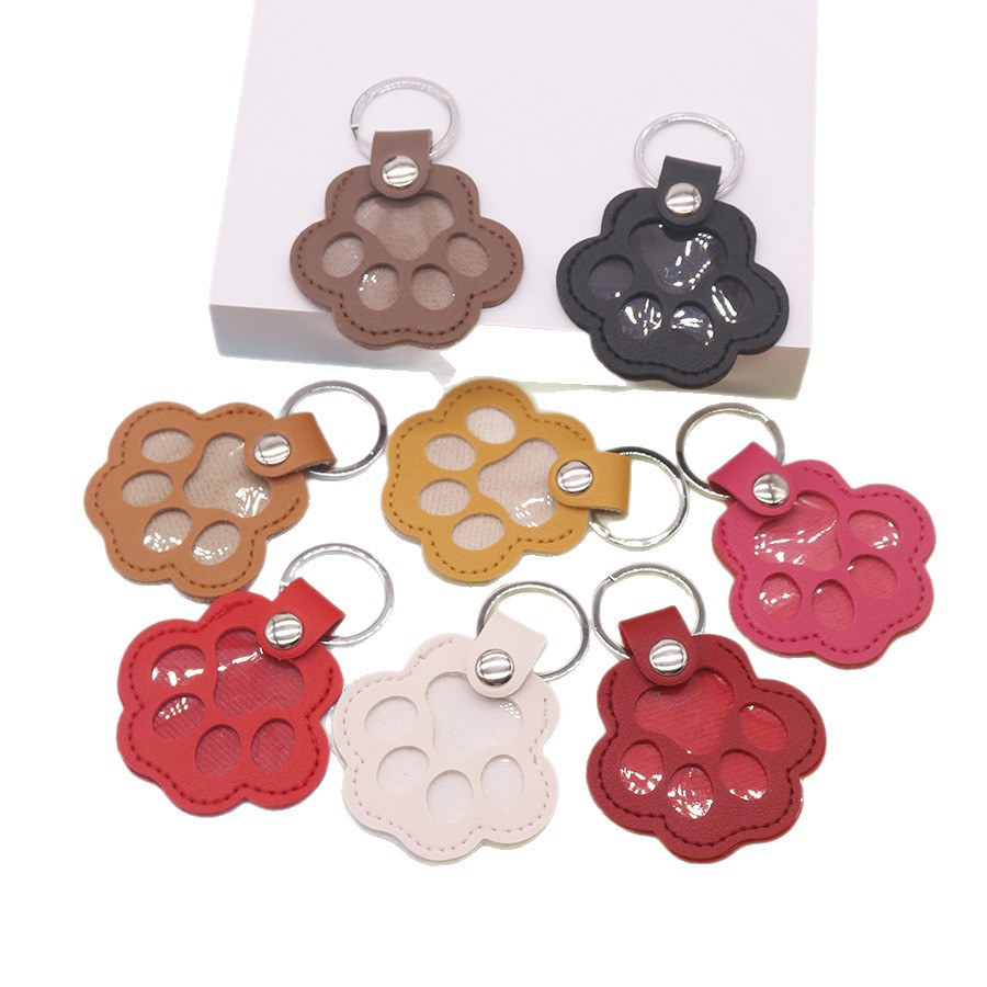 Clave de cuero para mascotas, llave para perros, perros, perras, perras