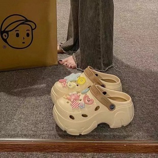 ���leva�|pvc����ЬŮ�ļ���Ь�⴩�ĺ��DIY����ЬŮ��߅ɳ��Ь