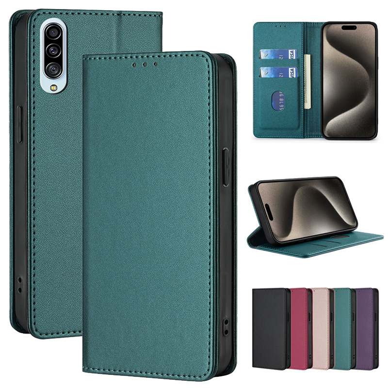 Suitable for LG K22 Magnetic Flip K52 Phone Case Stylo 5 Fashion Business Cross-border Drop-resistant Protective Leather Case