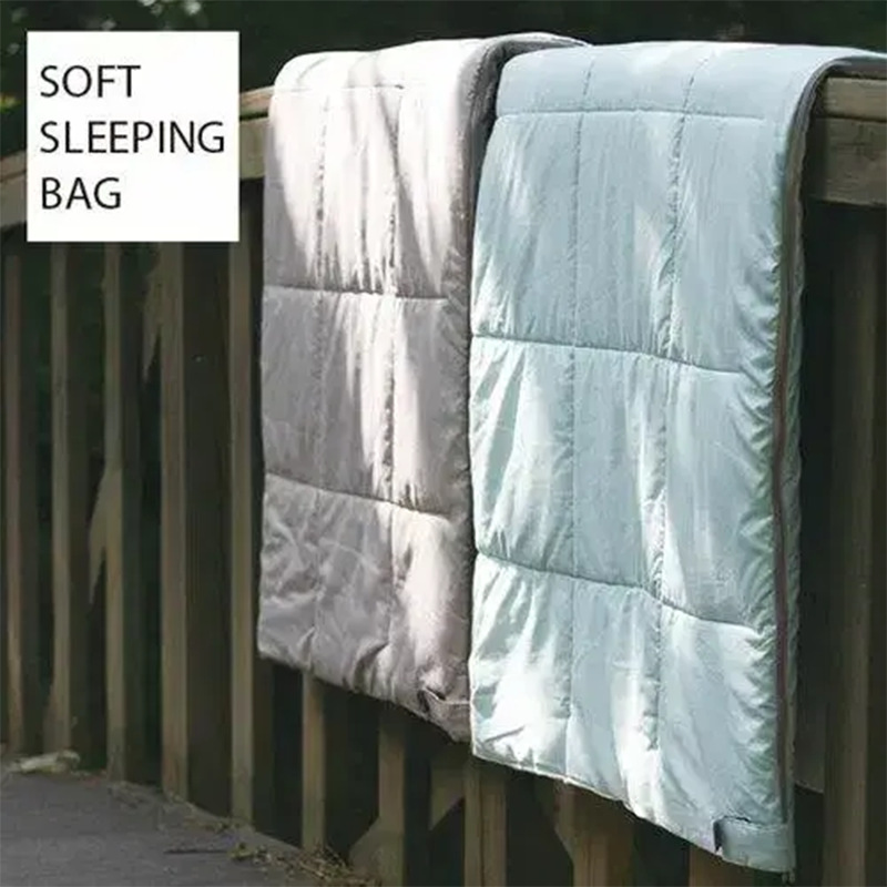 Outdoor Camping Sleeping Bag Hiking Travel Portable Office Student Children's Nap Quilt Dual-Use Sleeping Bag