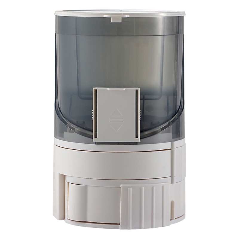 Alimentador para mascotas perro multifunción Automático Doble tazón de almacenamiento cubo gato tazón de arroz suministros en stock al por mayor