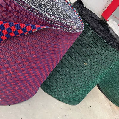 Manufacturer Supplies Two-Color Plaid Car Carpet