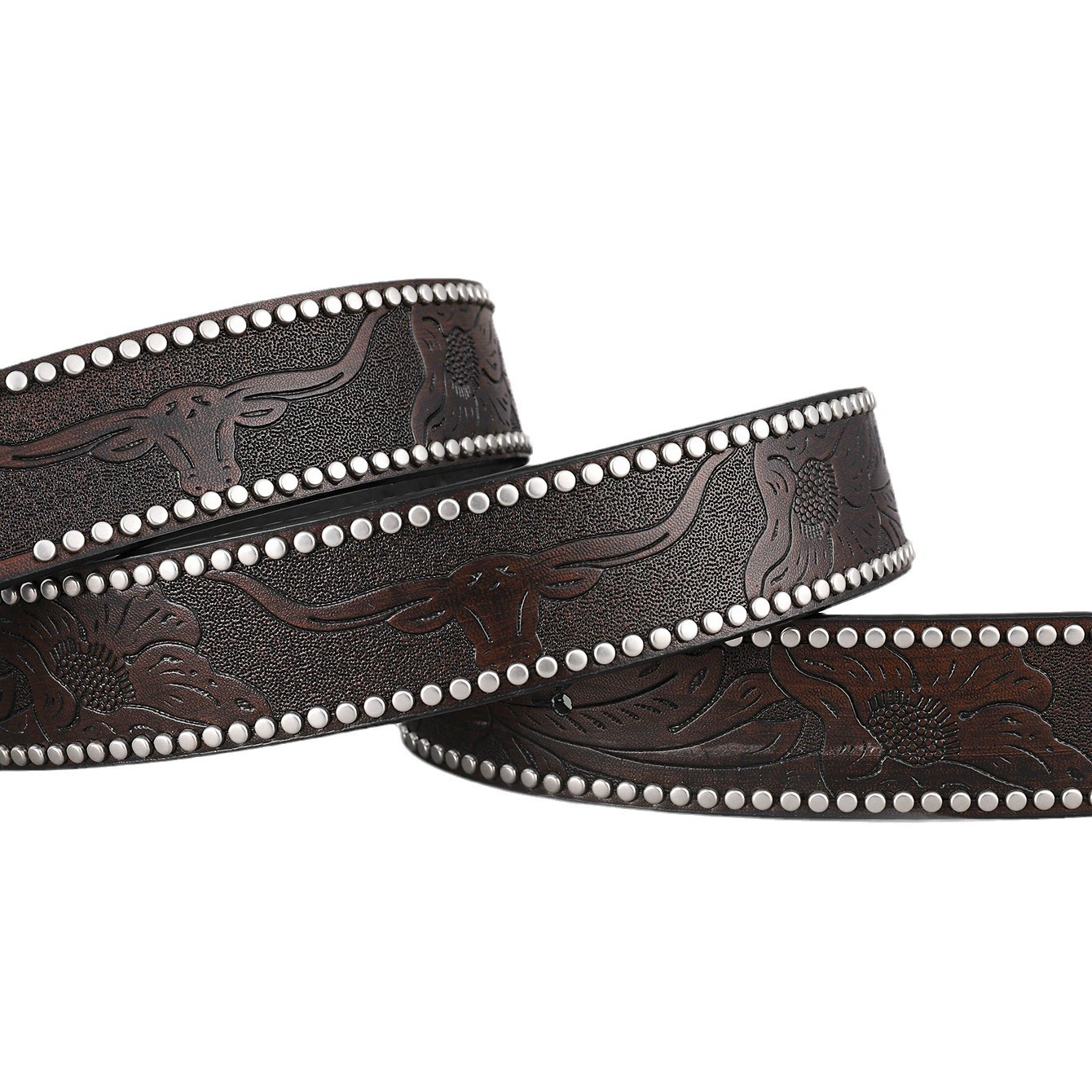Design retro denim durable belt, USA