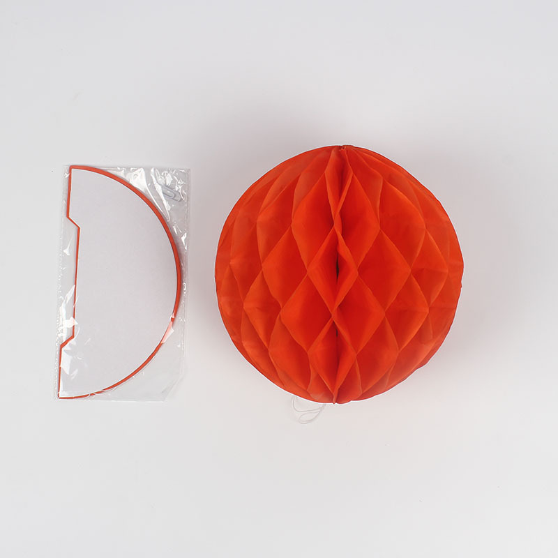 Nueva decoración de la casa Bola de panal adornos de Boda boda habitación diseño traje ceremonia de boda panal bola decoración Fondo pared