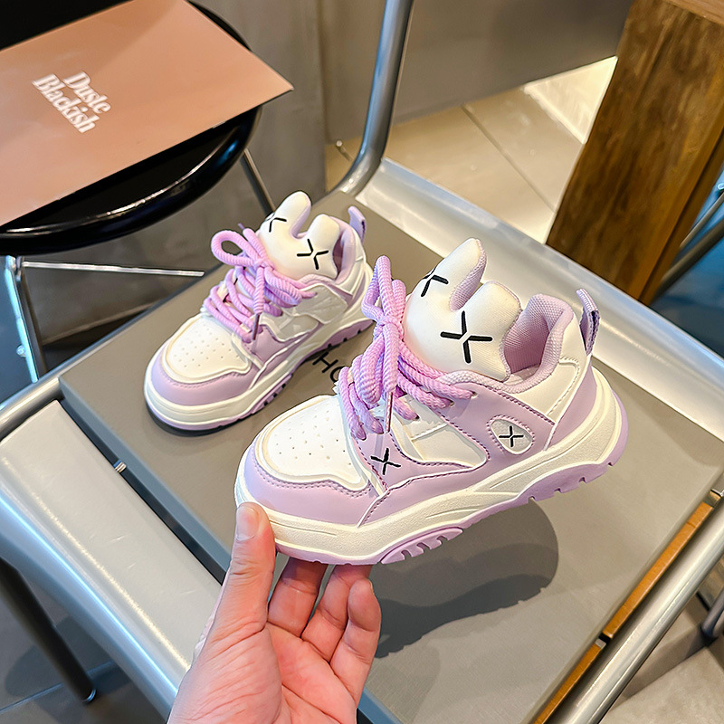 Cricketskor för barn Korean Edition Bröd Violence Bear Tide Brand Pojkar och flickor Fritidssportskor 2023 Nyhet_voghion.com