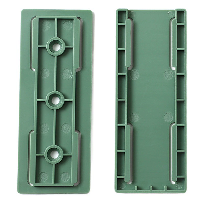 Подключаемый держатель Головка шнура питания Отделочный кронштейн Бесшовная настенная вилка Крюк Бытовая продуктовая корзина Кронштейн для хранения