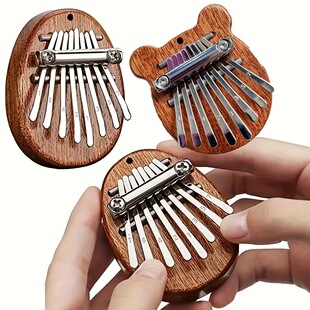 G 65023 Transparent crystal kalimba ͸��ˮ��Ĵָ��ٿ羳
