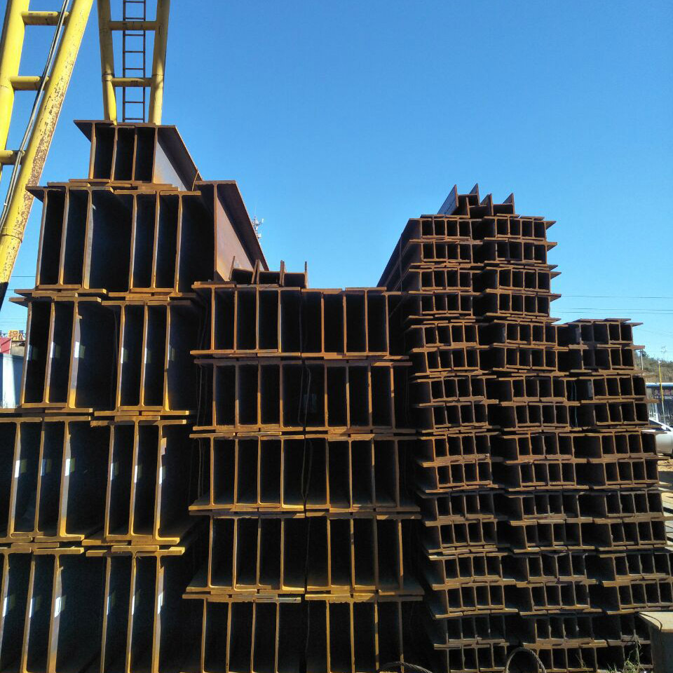 宝得400*200*8*13 H钢现货建筑钢结构用工字钢热轧 厂房承重型材