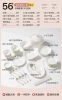 [Admiralty Bone China] 56 pieces for 8 people with Tianyuan soup pot