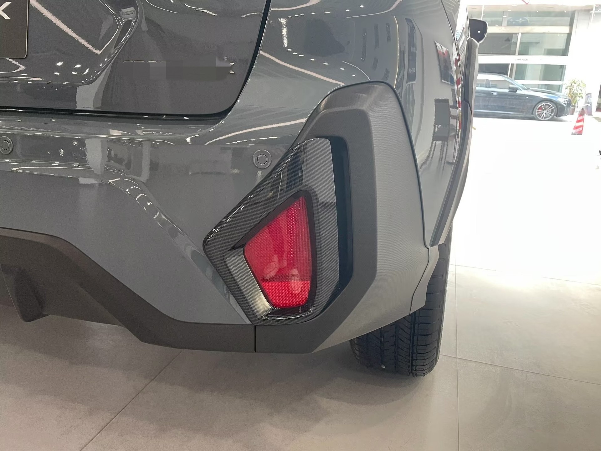Suitable for 24 Models of Subaru Crosstrek Hood Trim, Rearview Mirror Cover, Fuel Tank Cover, Fog Light Cover