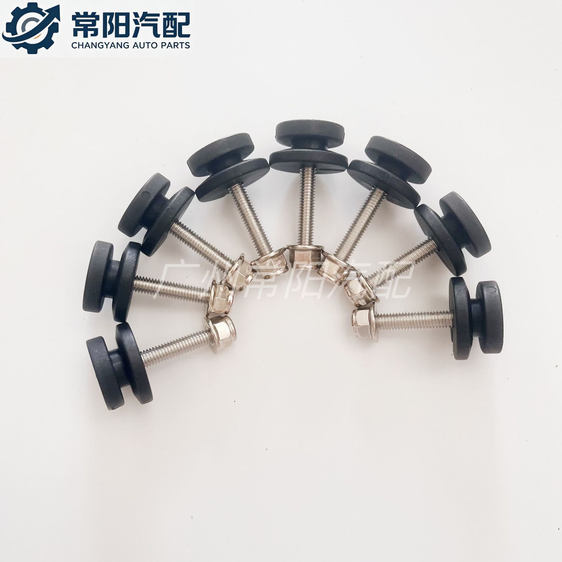 Universal quick-release bottom plate buckle for motorcycle tail box, aluminum alloy side box fixing clip, motorcycle tail box buckle accessories