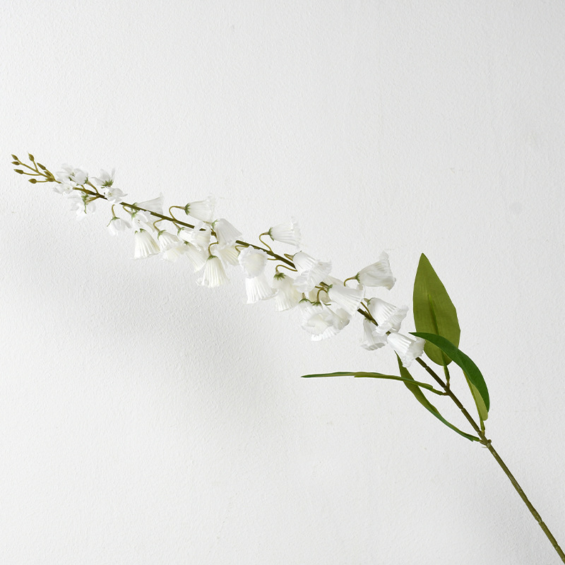 Simulación de orquídeas de ramas largas de flores de flores elegir flores altas decoración de bodas sala de bodas de moda moda flor falsa