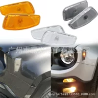 Подходит для Jeep Freeman Fender, модифицированный светодиодный боковой свет, ширина светового Индикатора, крыло