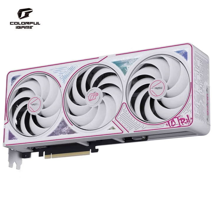 Цветная RTX5080 Ultra W OC 16GB — видеокарта для ИИ и глубокого обучения, независимая игровая карта