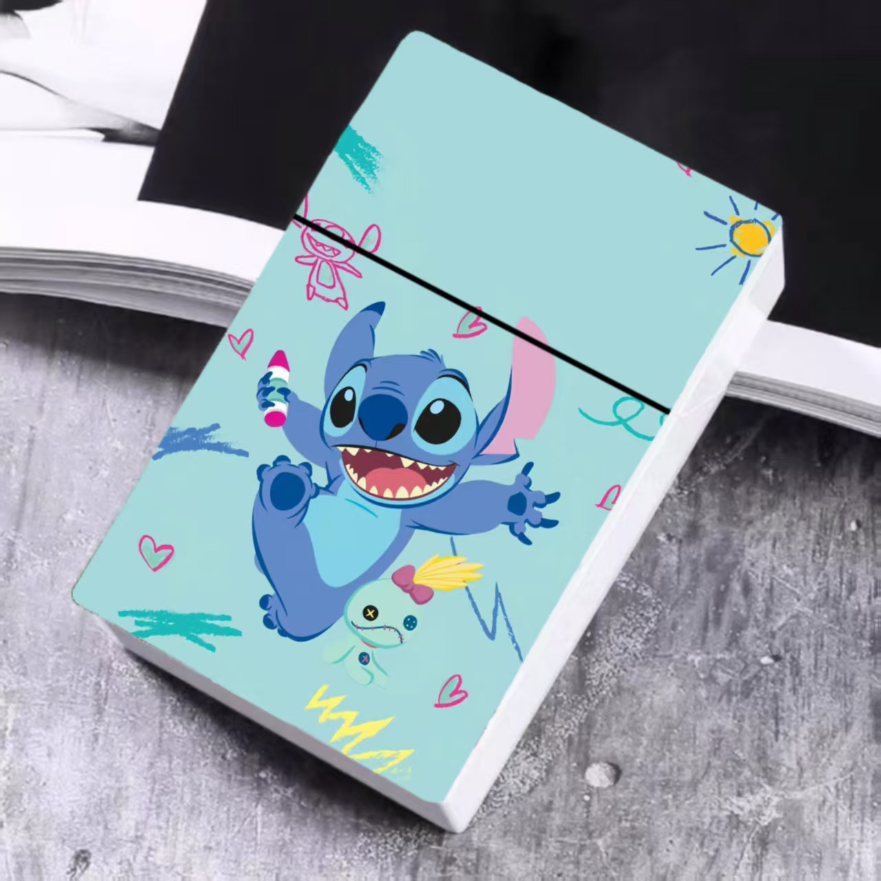 Pitilleras transfronterizas de comercio exterior Stitch 20 paquetes de pitilleras a prueba de humedad y a prueba de caídas Suministro de comercio exterior transfronterizo