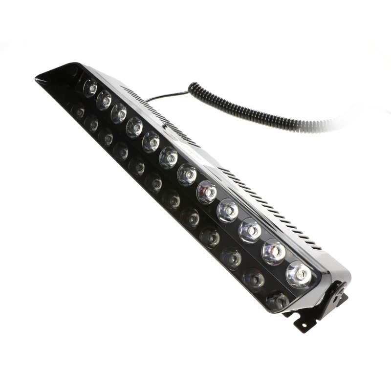 S12 всасывающая вспышка 12LED лопатка сигнальная лампа подсветка переднего лобового стекла свет канала высокой мощности