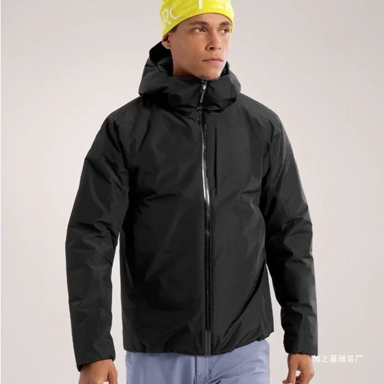 Solano Hooded Softshell Ski down Jacket for Men and Women